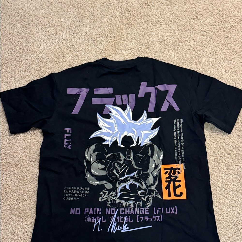 Black Graphic T-Shirt